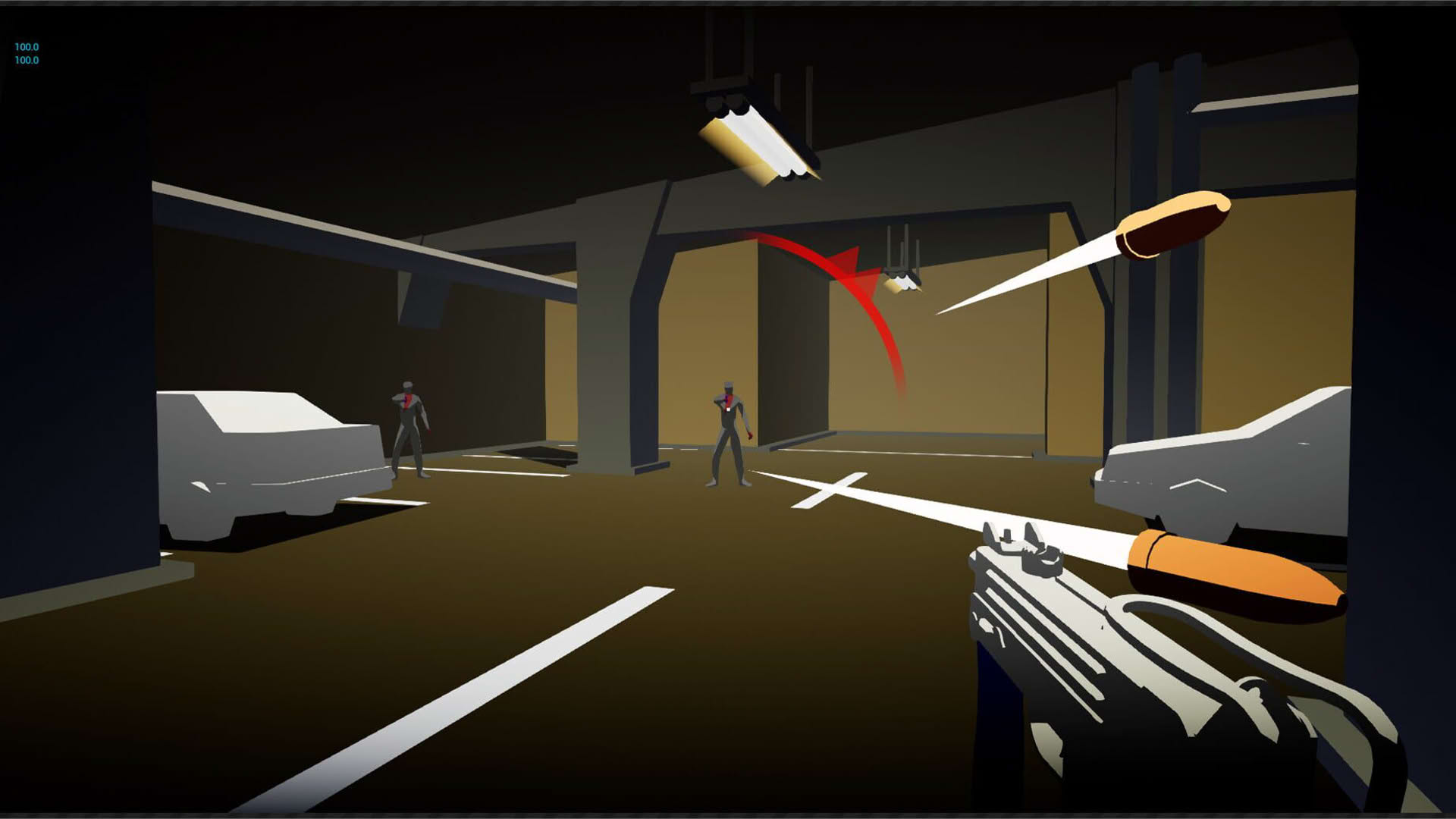 Screenshot for Death Elevator