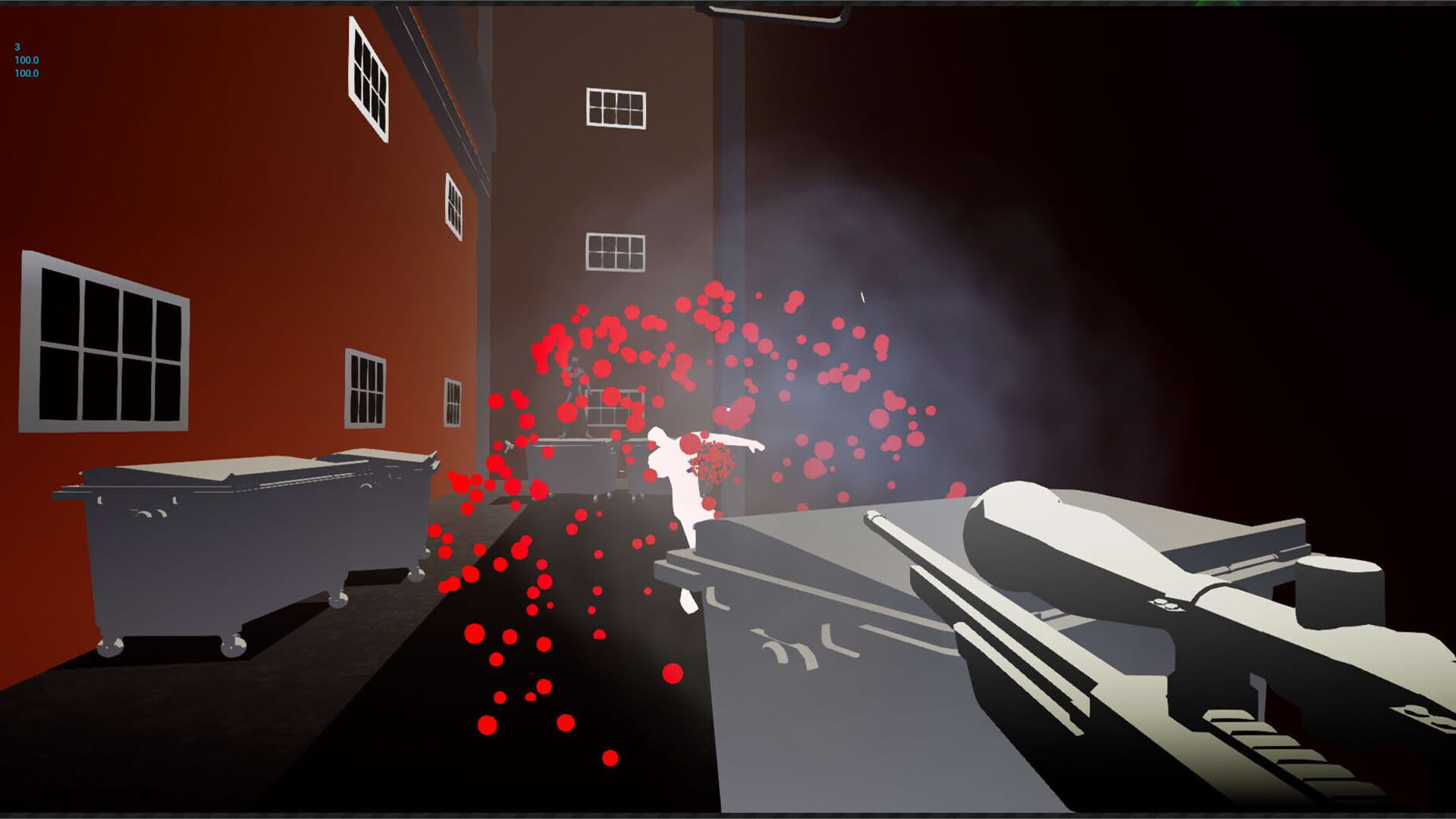 Screenshot for Death Elevator