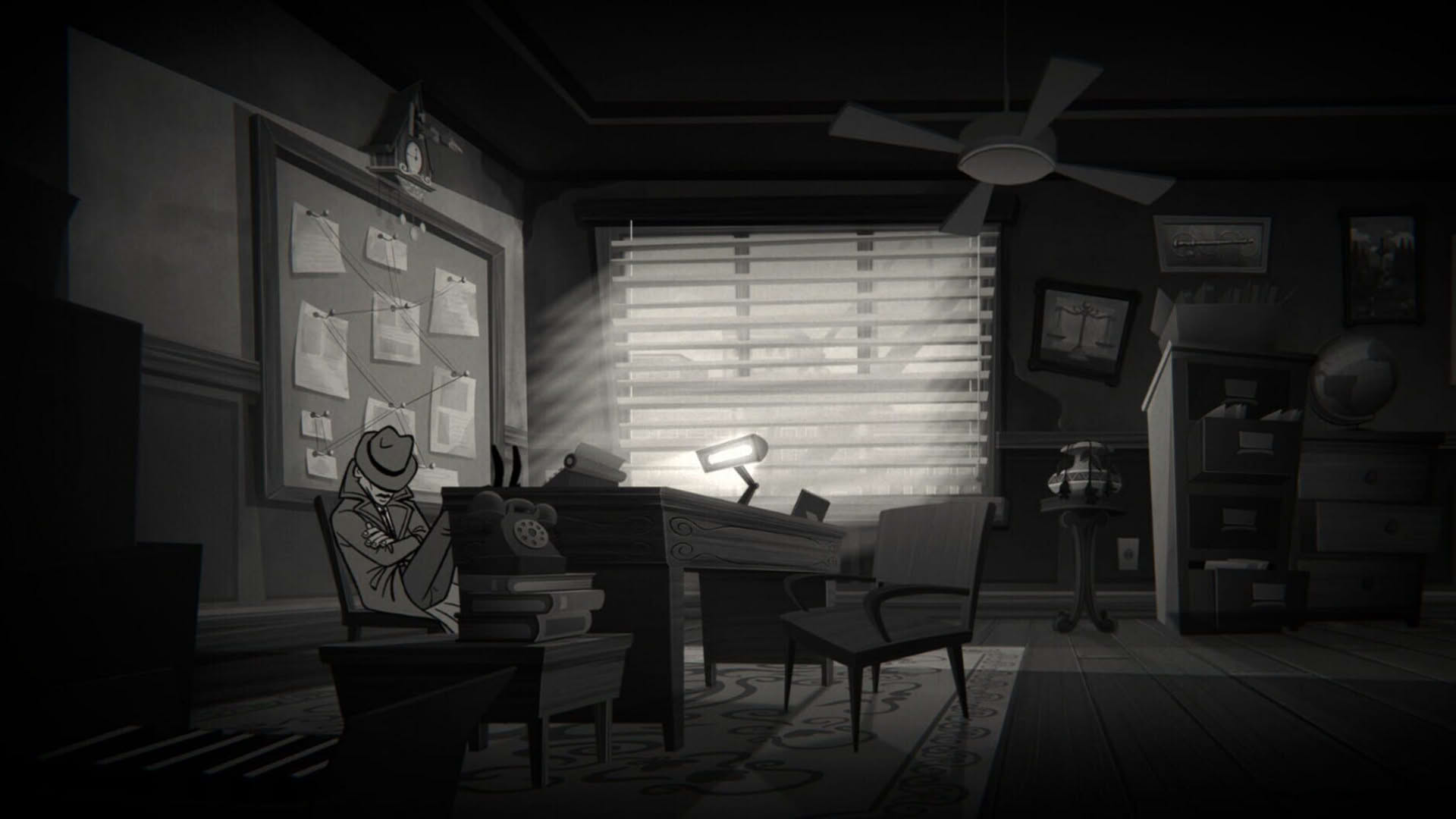 Screenshot for The Posthumous Investigation