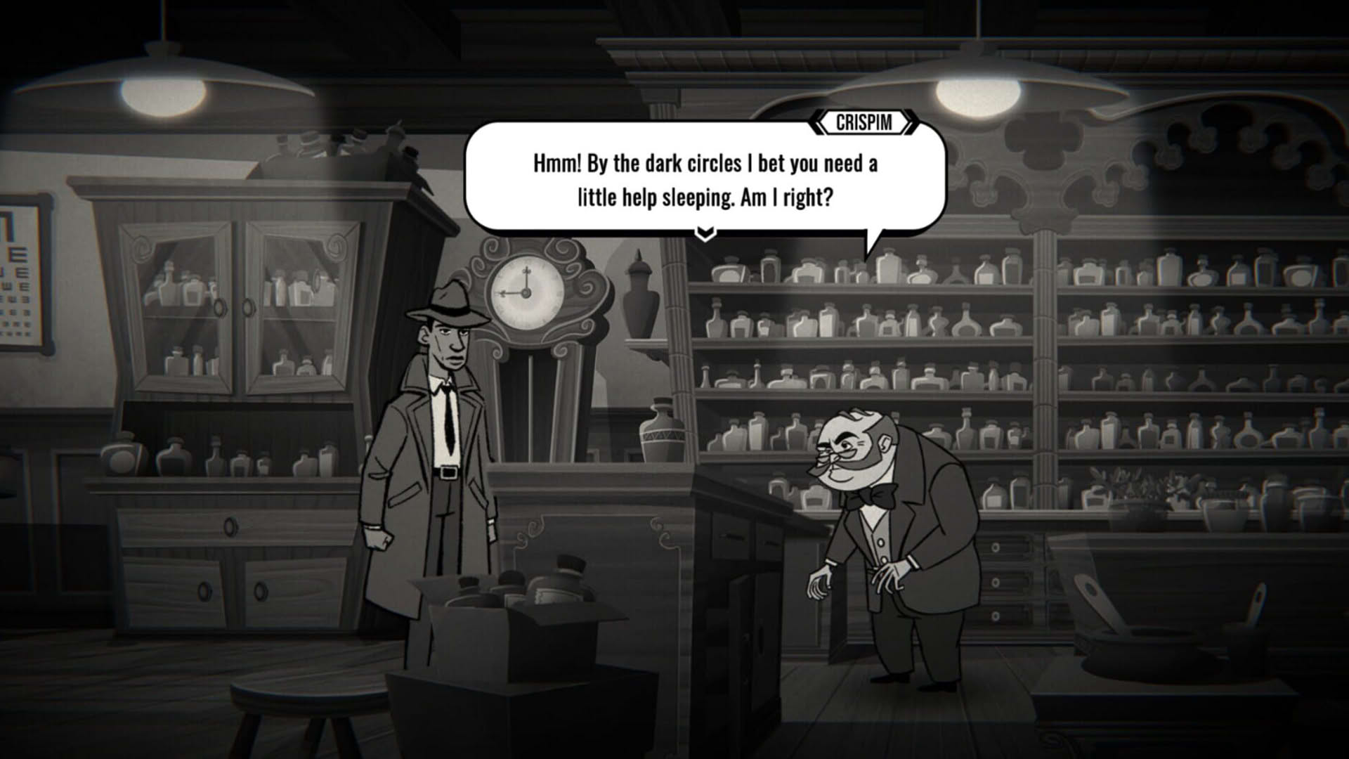Screenshot for The Posthumous Investigation