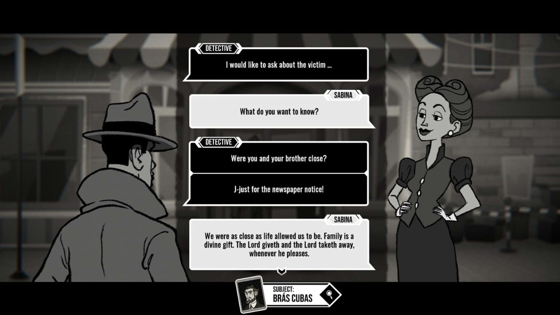 Screenshot for The Posthumous Investigation