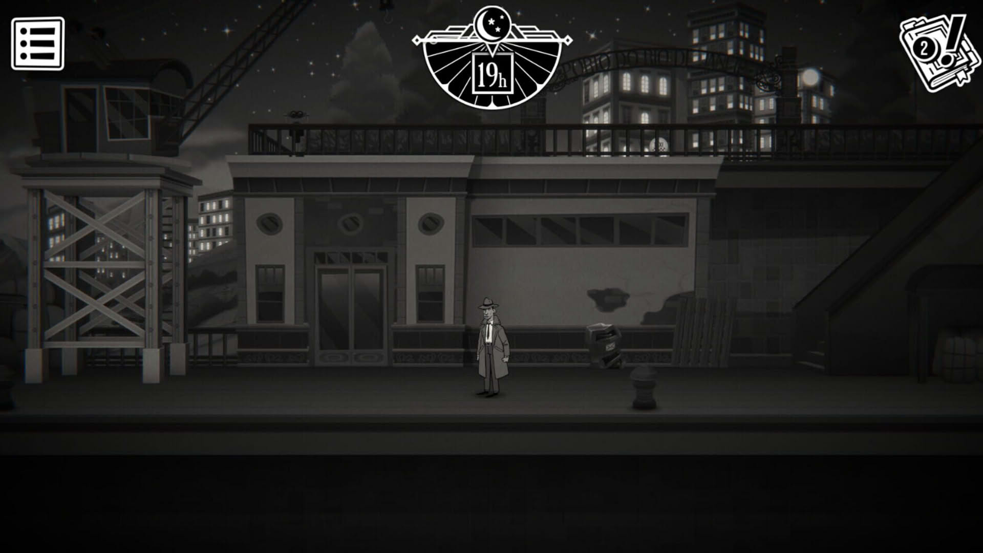 Screenshot for The Posthumous Investigation