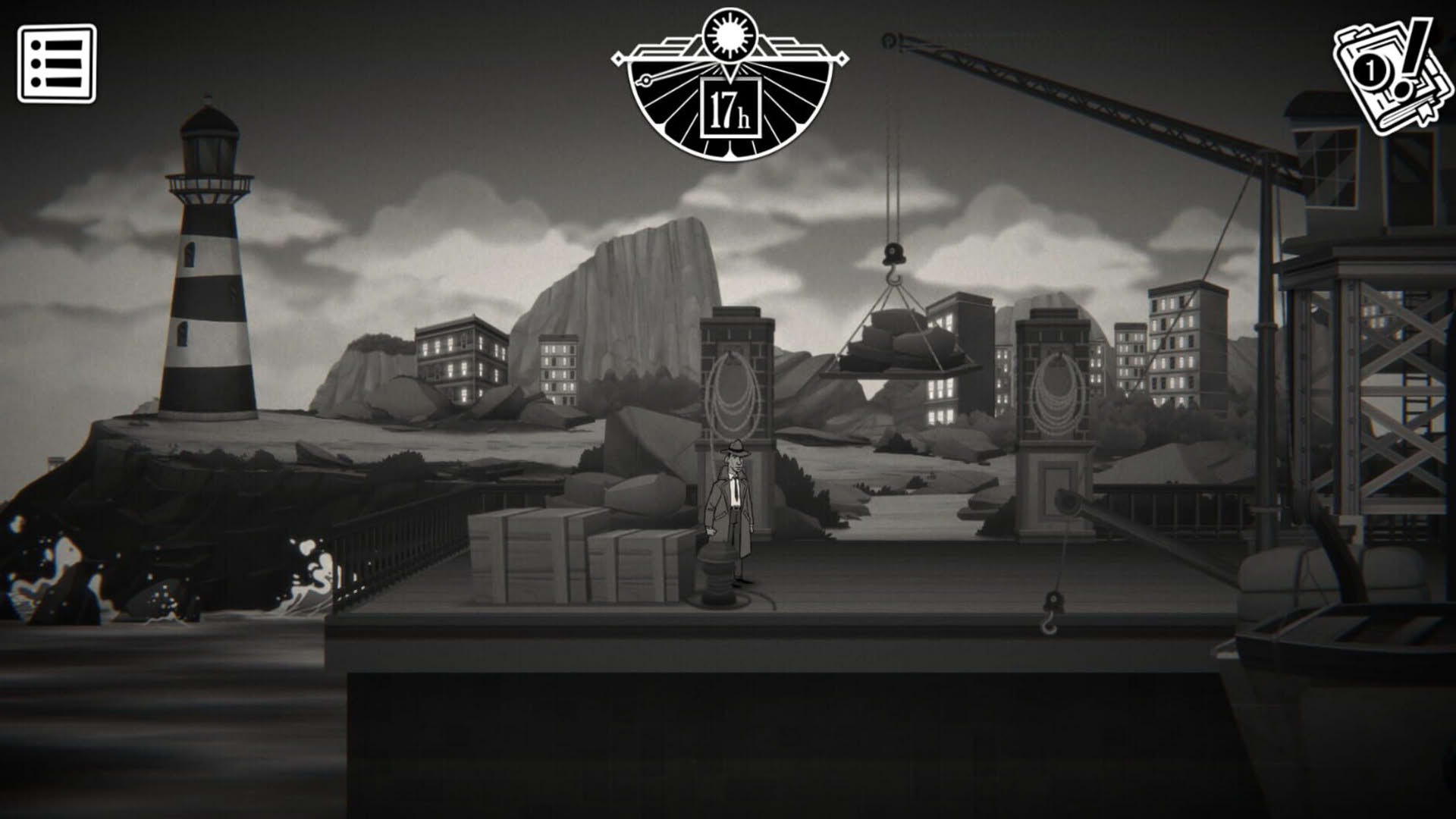 Screenshot for The Posthumous Investigation