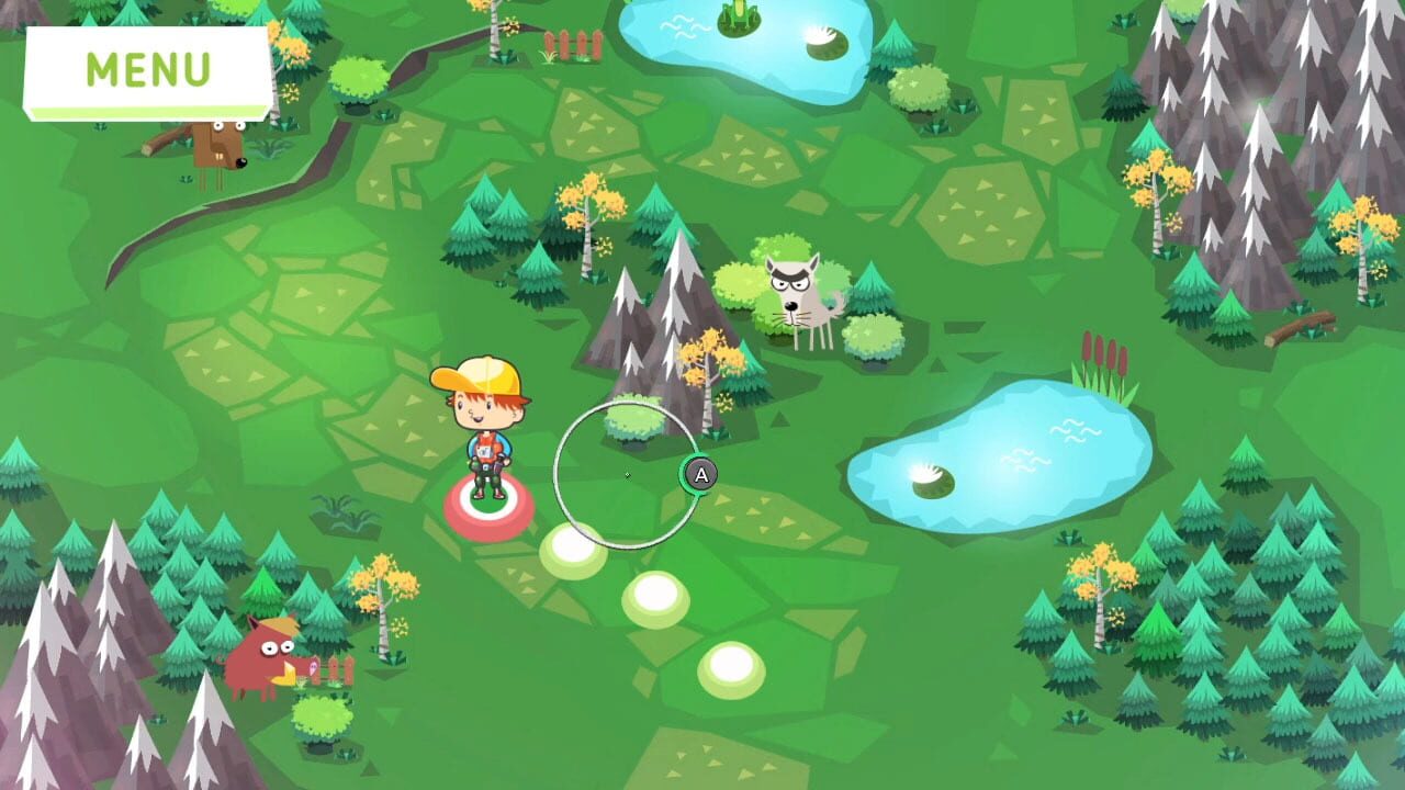 Screenshot for Mahjong Woods