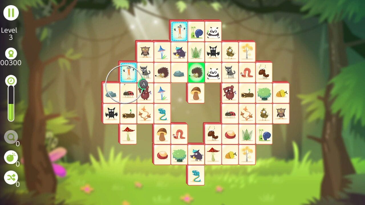 Screenshot for Mahjong Woods