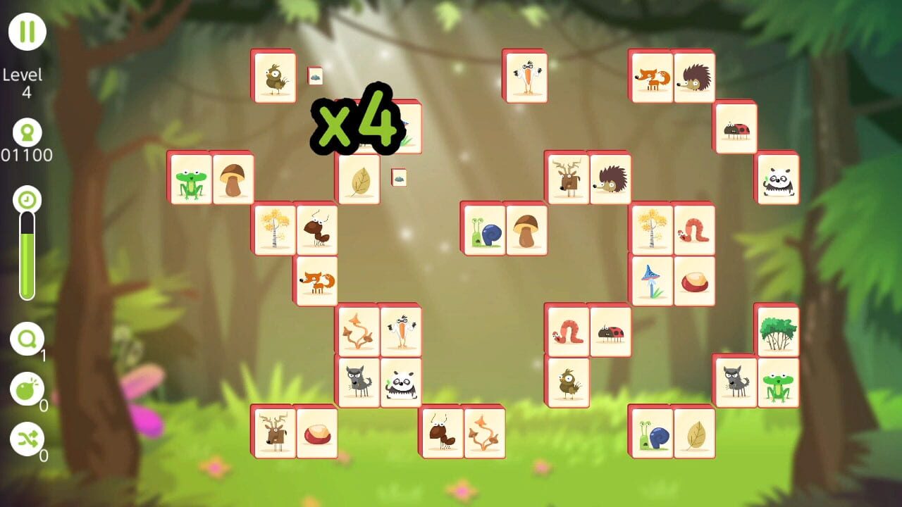 Screenshot for Mahjong Woods