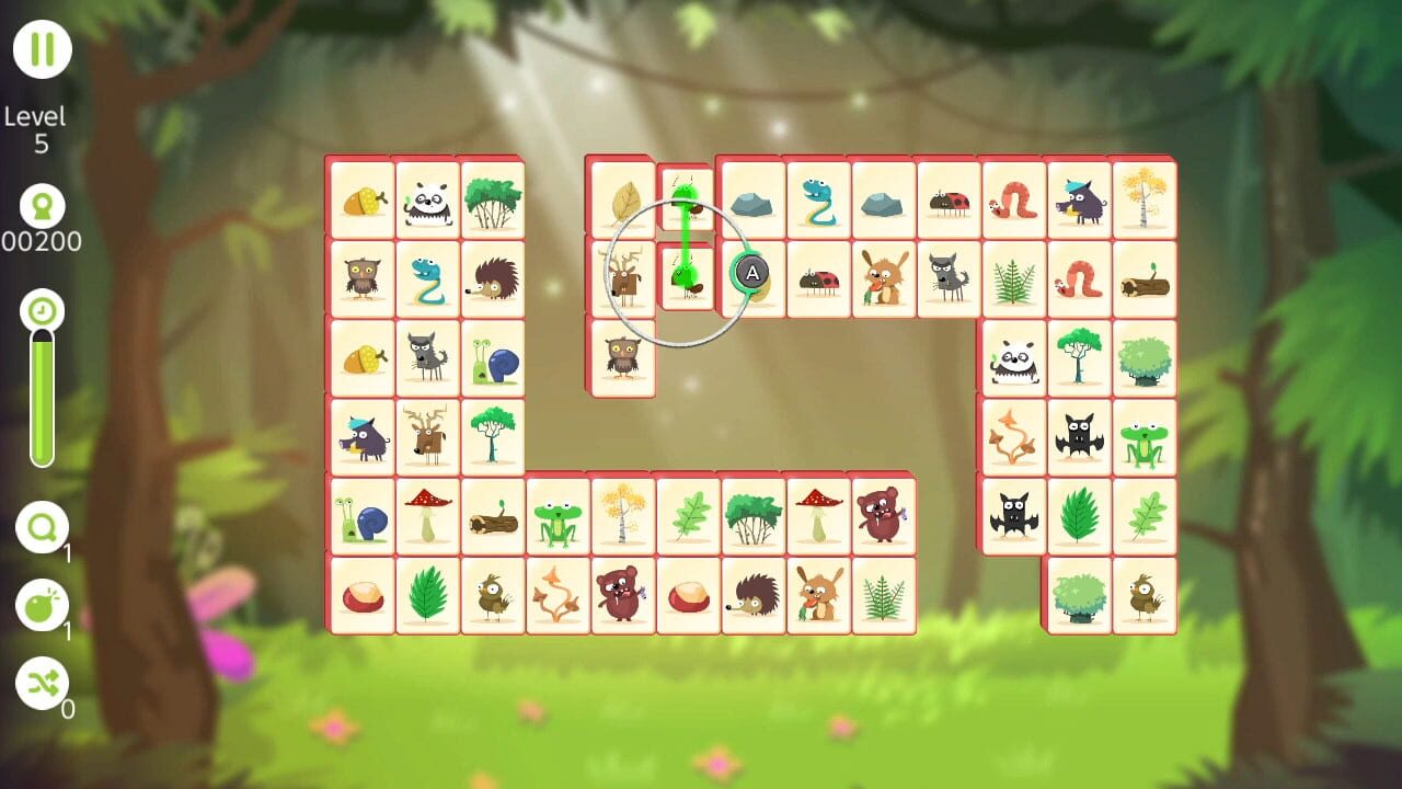 Screenshot for Mahjong Woods