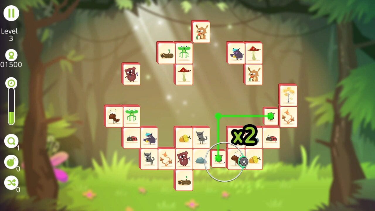 Screenshot for Mahjong Woods
