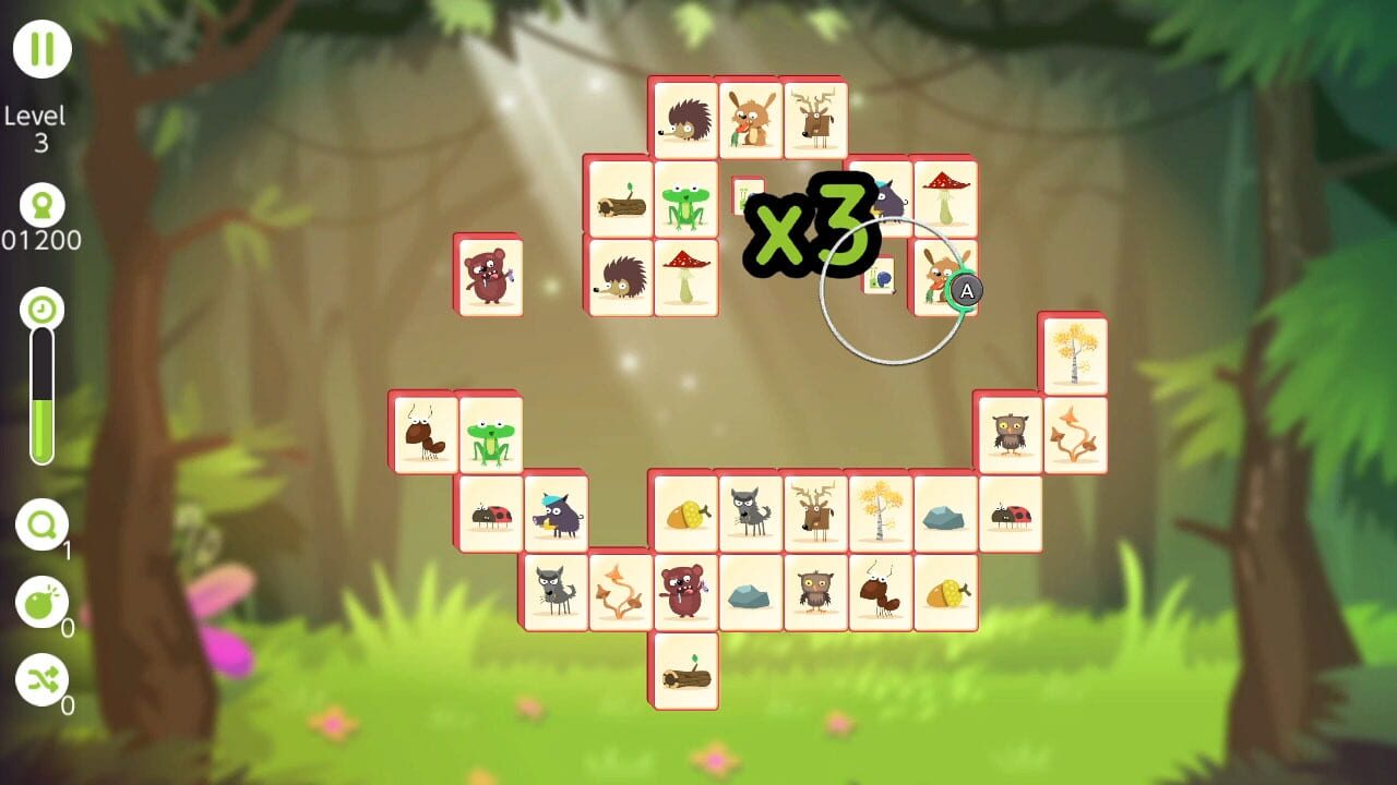 Screenshot for Mahjong Woods