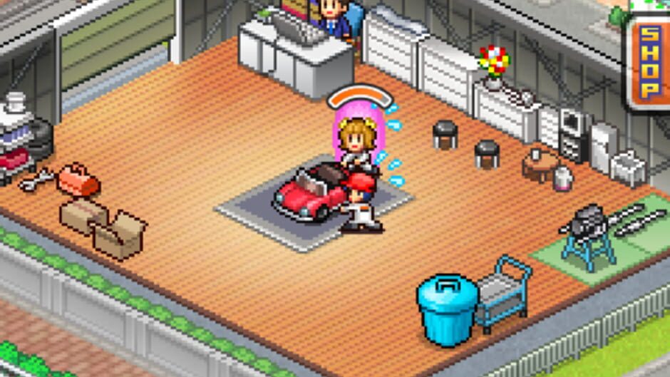 Screenshot for Grand Prix Story 2