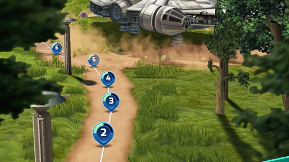 Screenshot for Star Wars: Puzzle Droids