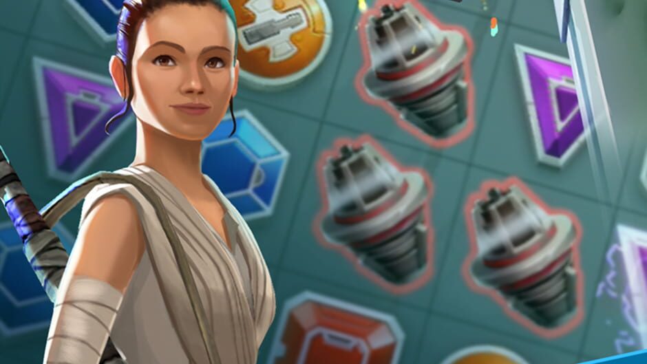 Screenshot for Star Wars: Puzzle Droids