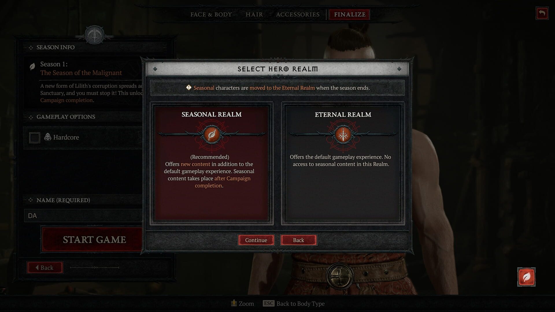Screenshot for Diablo IV: Season of the Malignant
