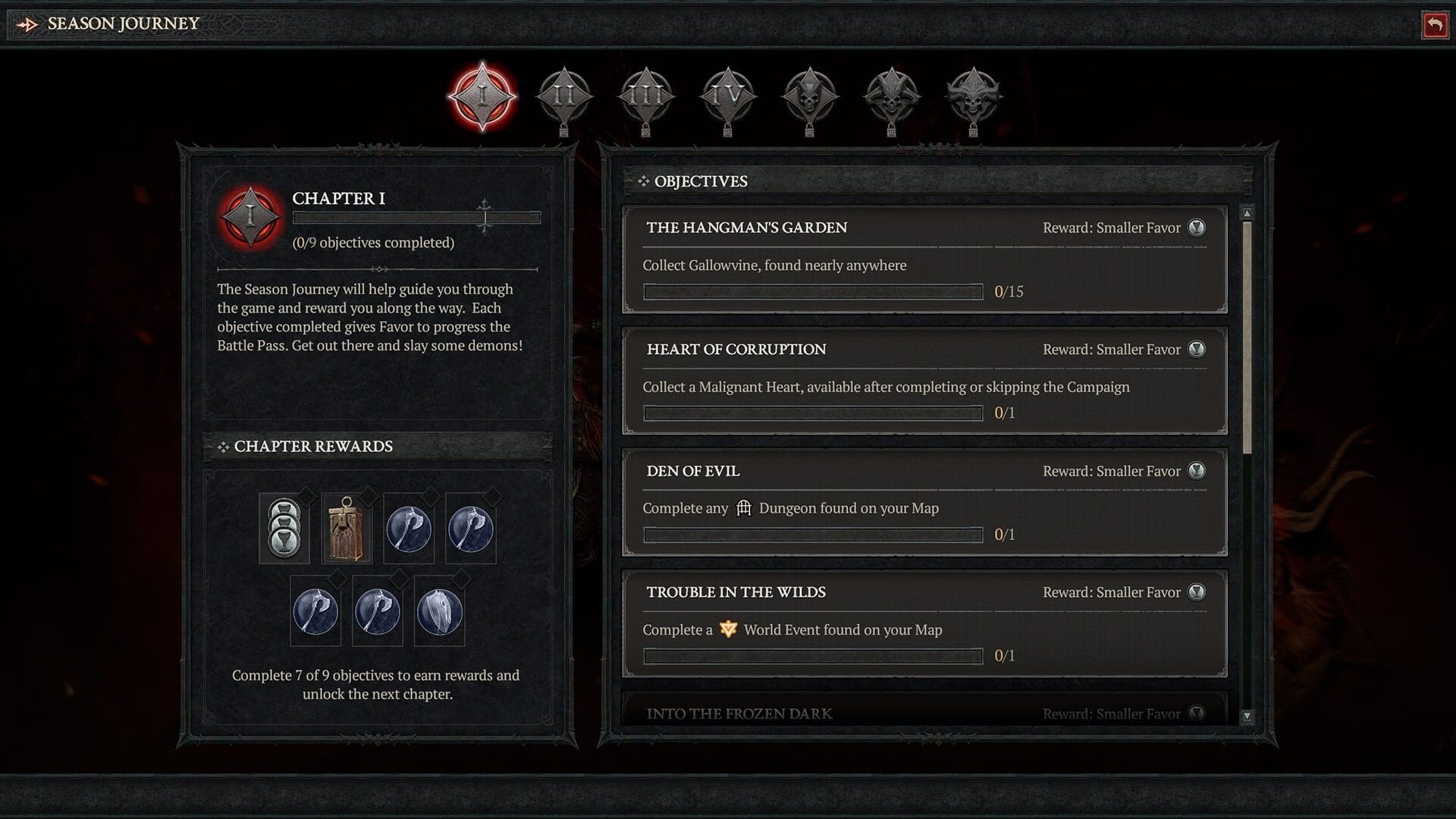 Screenshot for Diablo IV: Season of the Malignant