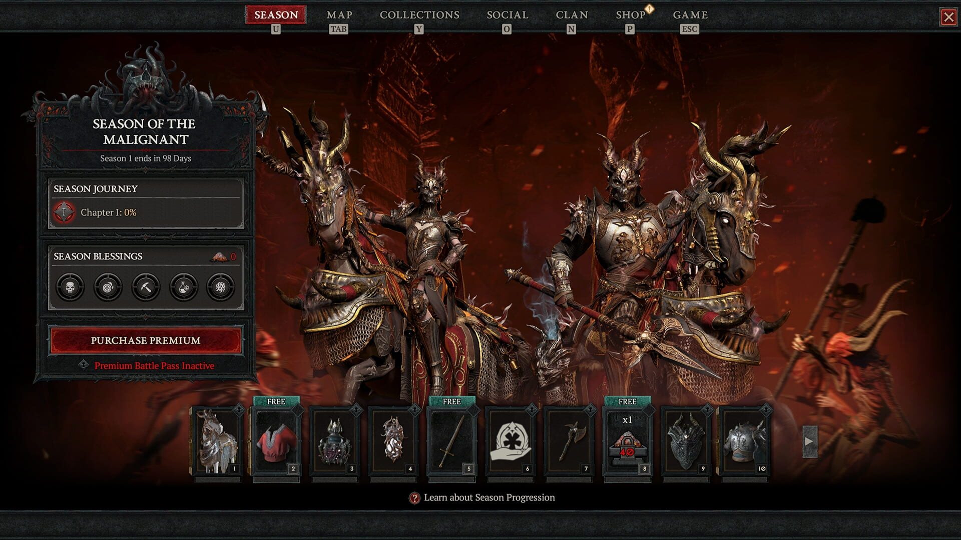 Screenshot for Diablo IV: Season of the Malignant