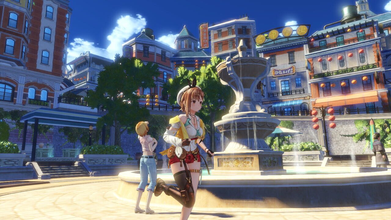 Screenshot for Atelier Ryza 2: Lost Legends & the Secret Fairy