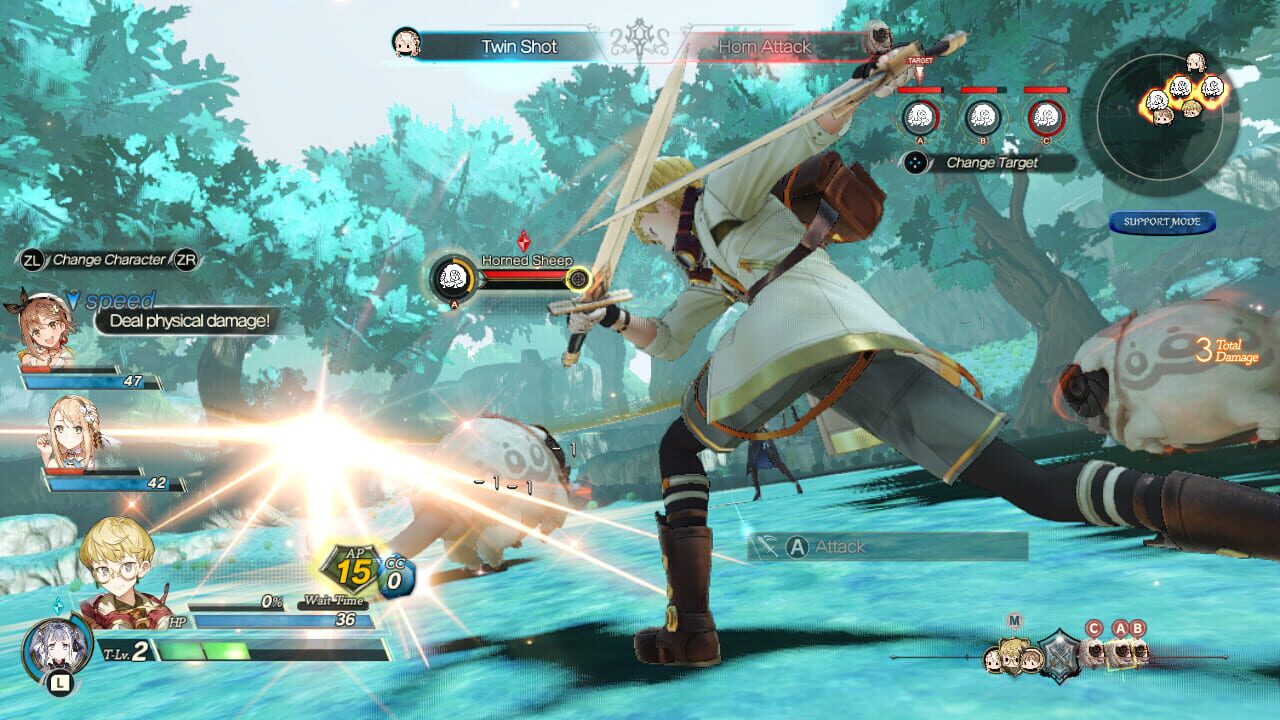 Screenshot for Atelier Ryza 2: Lost Legends & the Secret Fairy