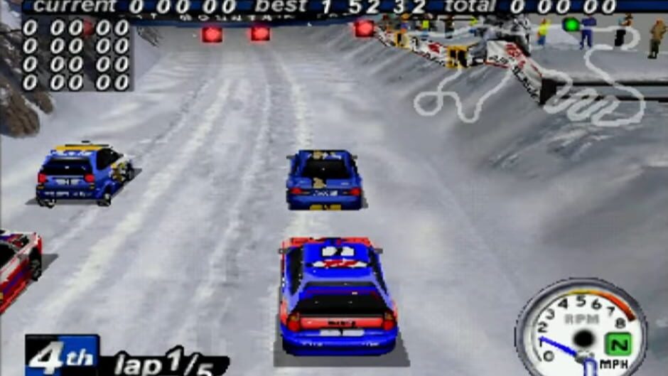 Screenshot for Rally Cross 2