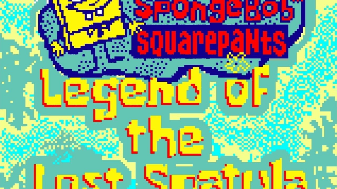 Screenshot for SpongeBob SquarePants: Legend of the Lost Spatula
