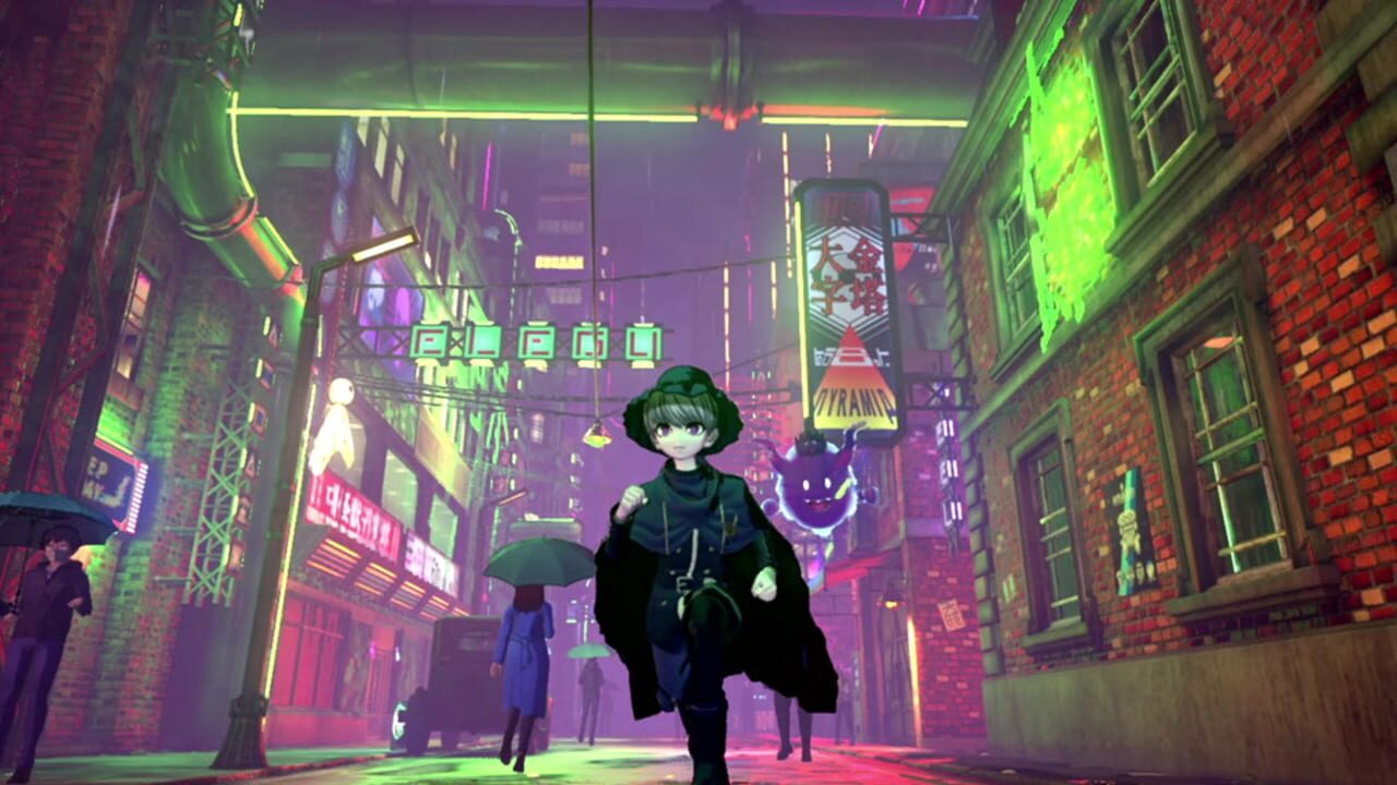 Screenshot for Master Detective Archives: Rain Code