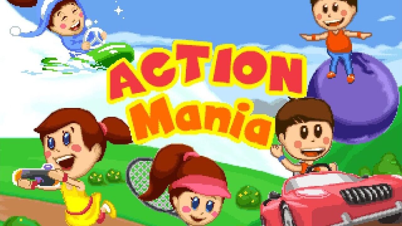 Screenshot for Action Mania