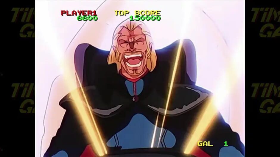 Screenshot for Time Gal HD Remaster