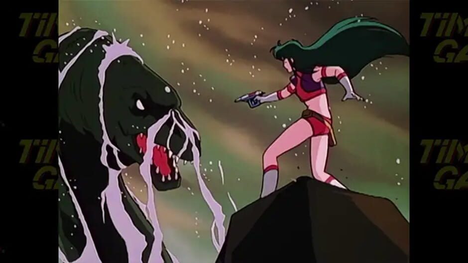 Screenshot for Time Gal HD Remaster
