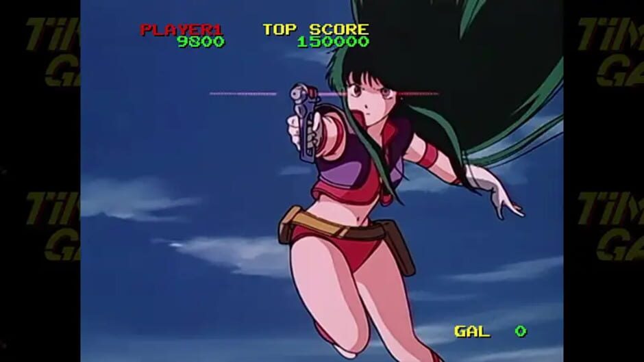 Screenshot for Time Gal HD Remaster