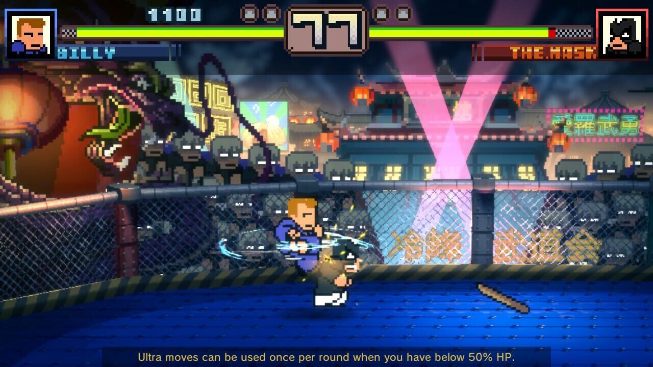 Screenshot for River City: Rival Showdown
