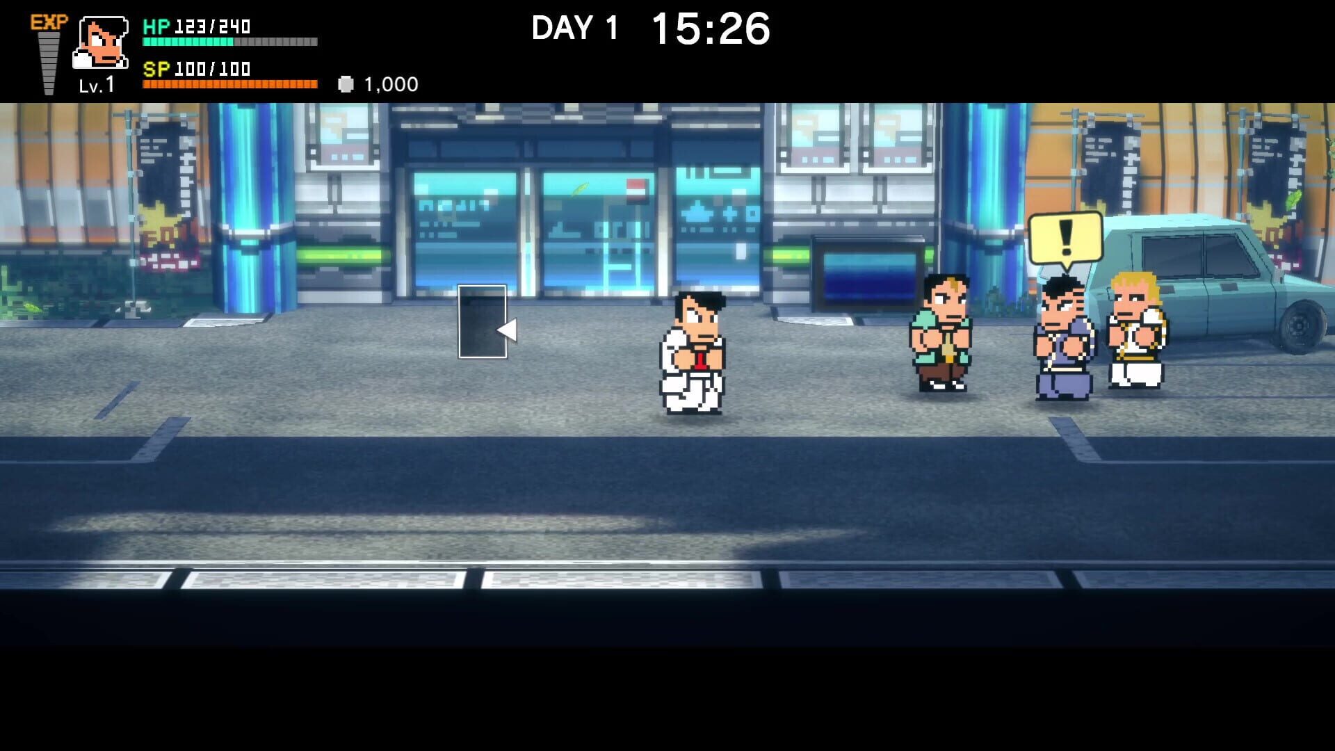 Screenshot for River City: Rival Showdown