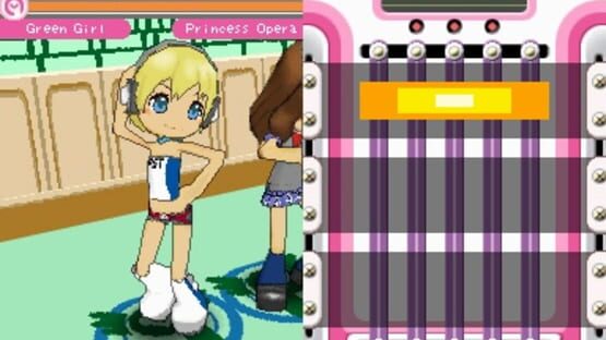 Screenshot for Kira Kira Pop Princess