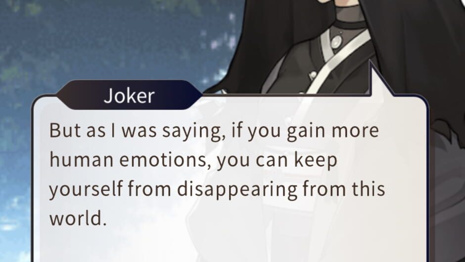 Screenshot for Ghost and Joker: A thing to do for you