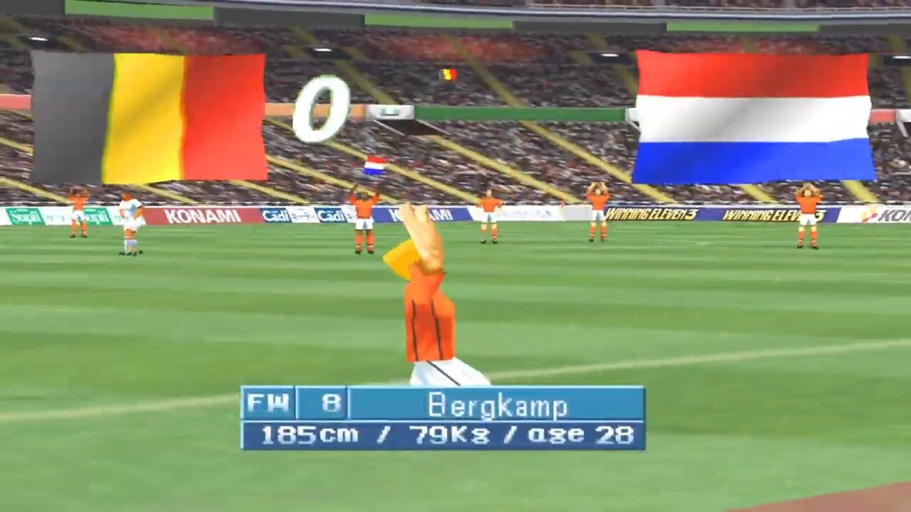 Screenshot for World Soccer Jikkyou Winning Eleven 3: Final Ver.