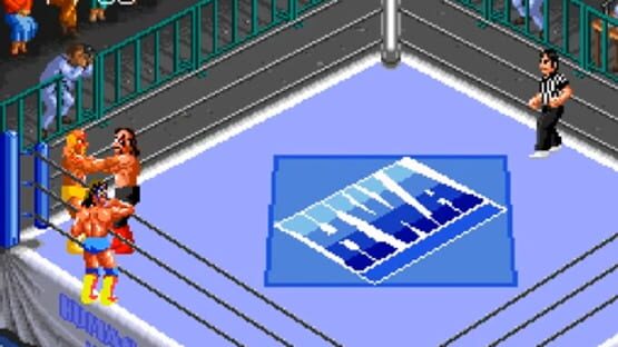 Screenshot for Super Fire Pro Wrestling 3: Final Bout