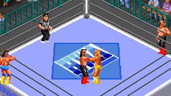 Screenshot for Super Fire Pro Wrestling 3: Final Bout