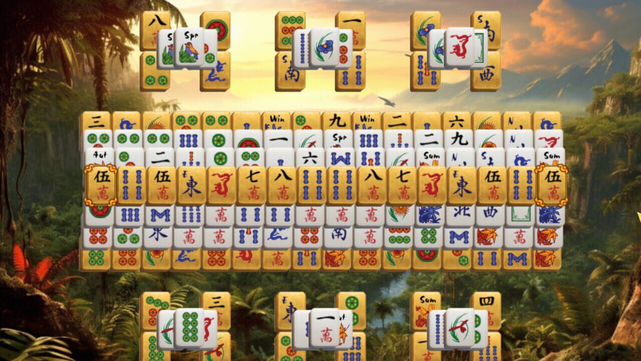 Screenshot for Nature Mahjong