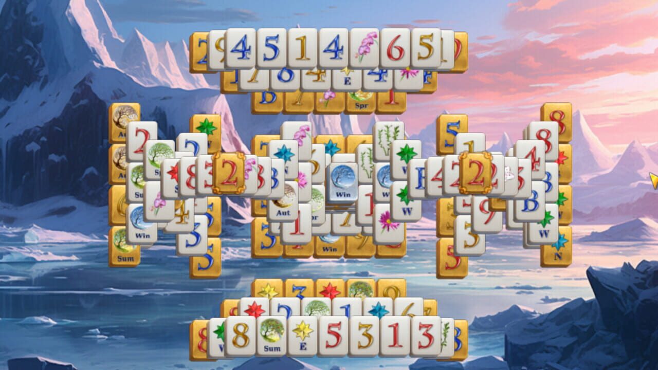 Screenshot for Nature Mahjong