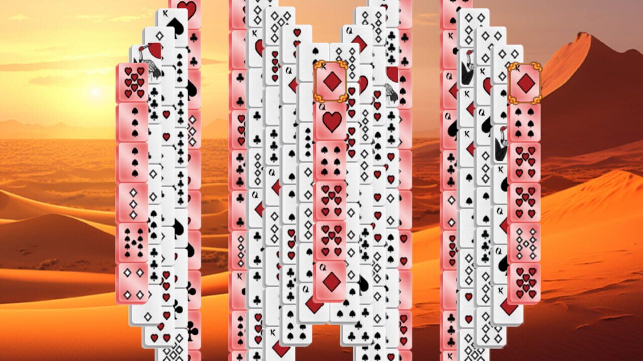 Screenshot for Nature Mahjong