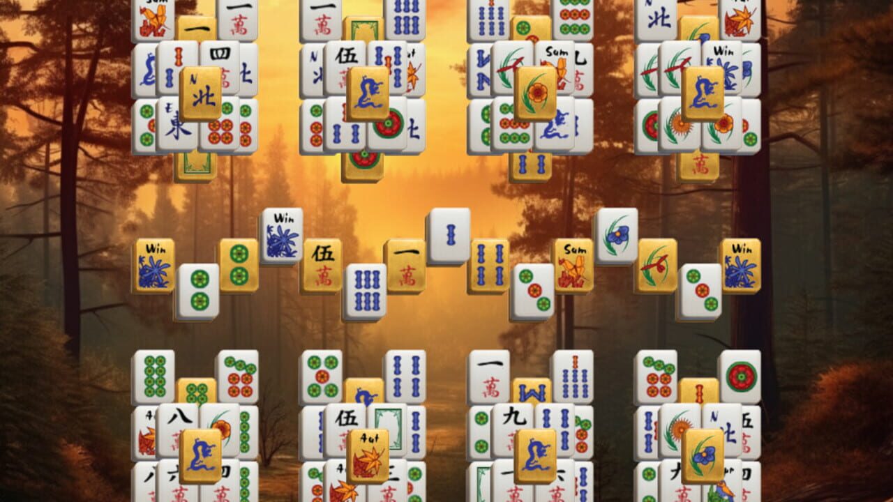 Screenshot for Nature Mahjong