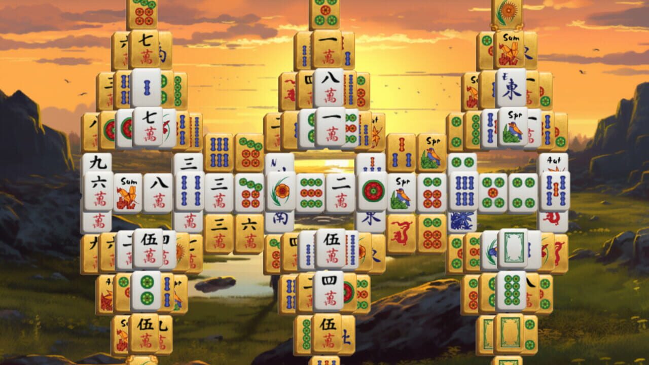 Screenshot for Nature Mahjong