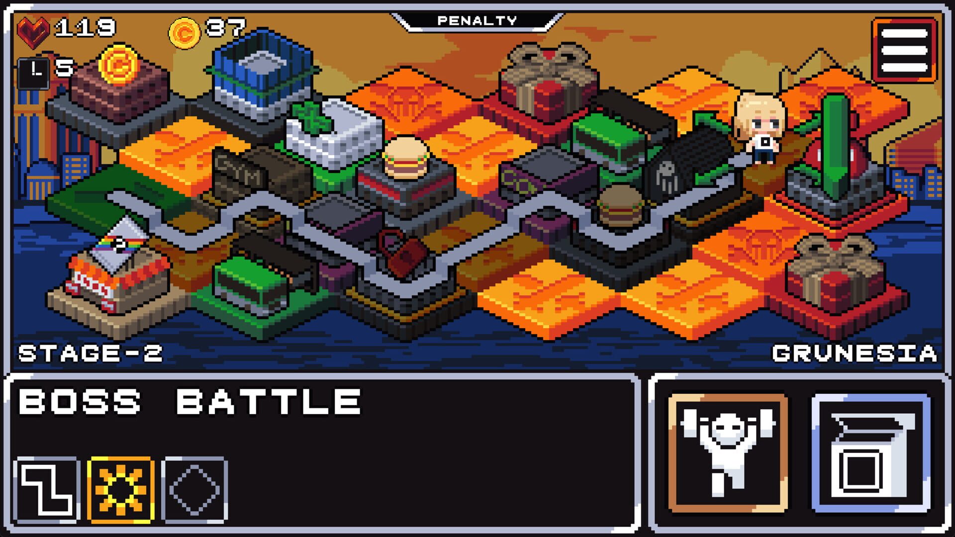 Screenshot for Split Square