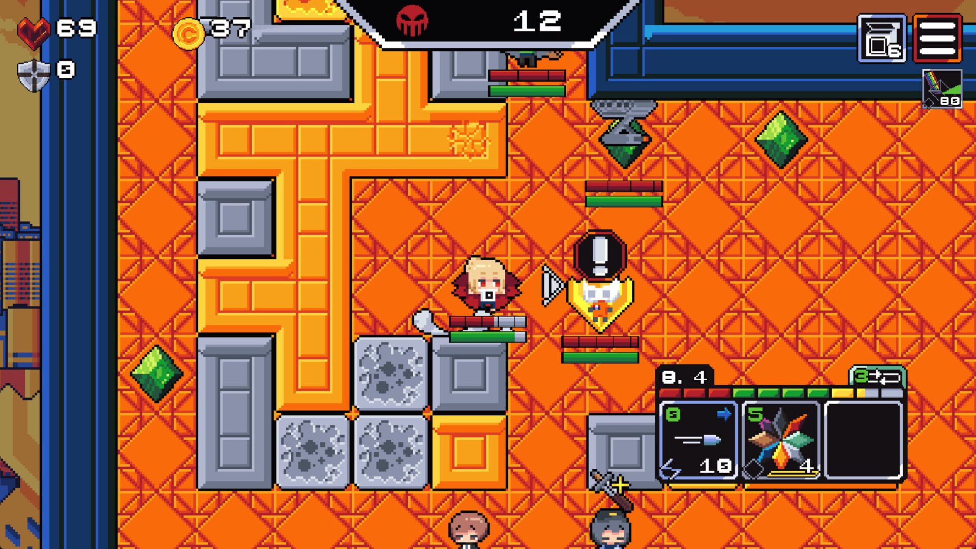 Screenshot for Split Square