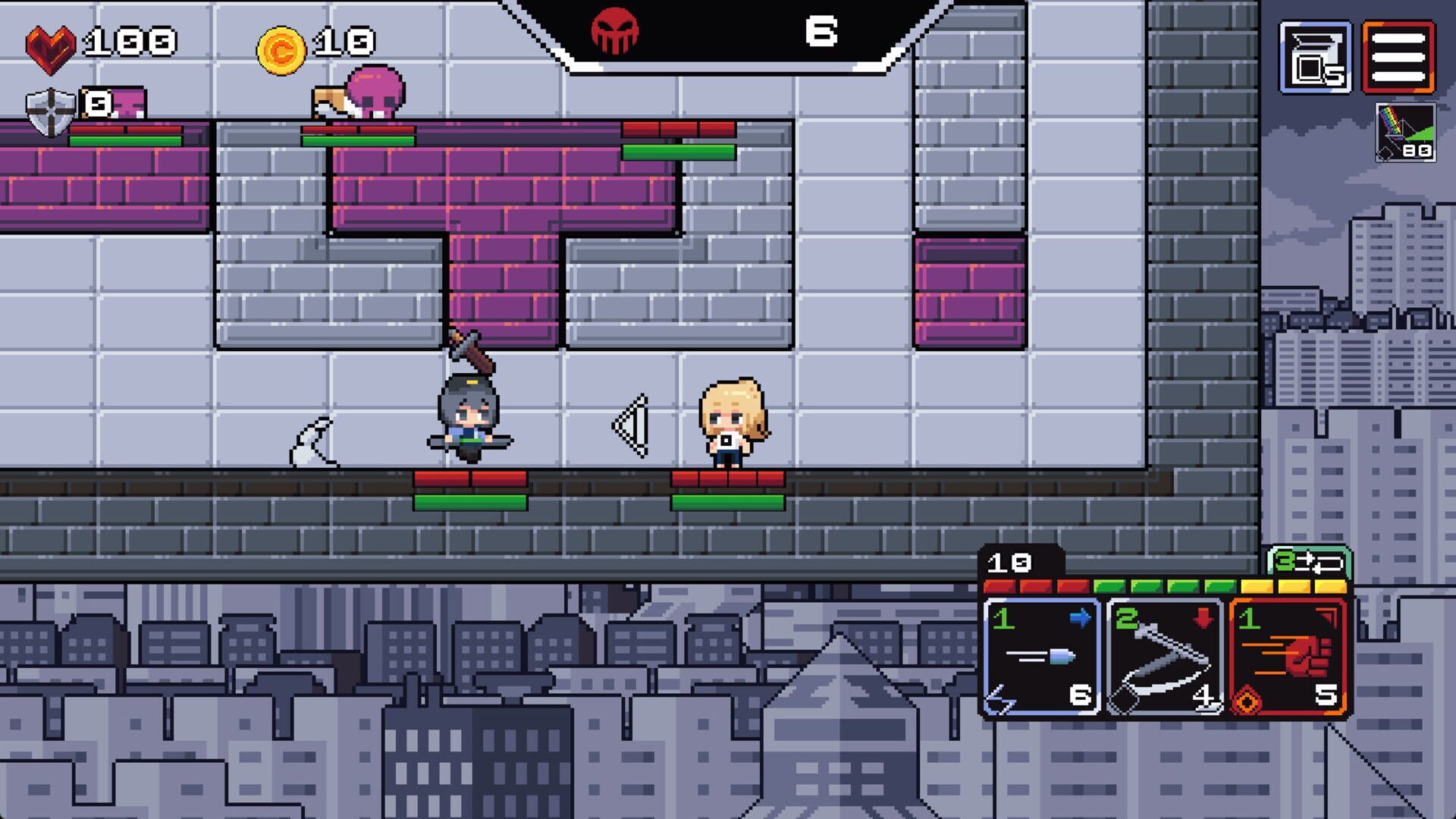 Screenshot for Split Square