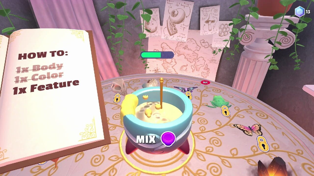 Screenshot for Mystical Mixing