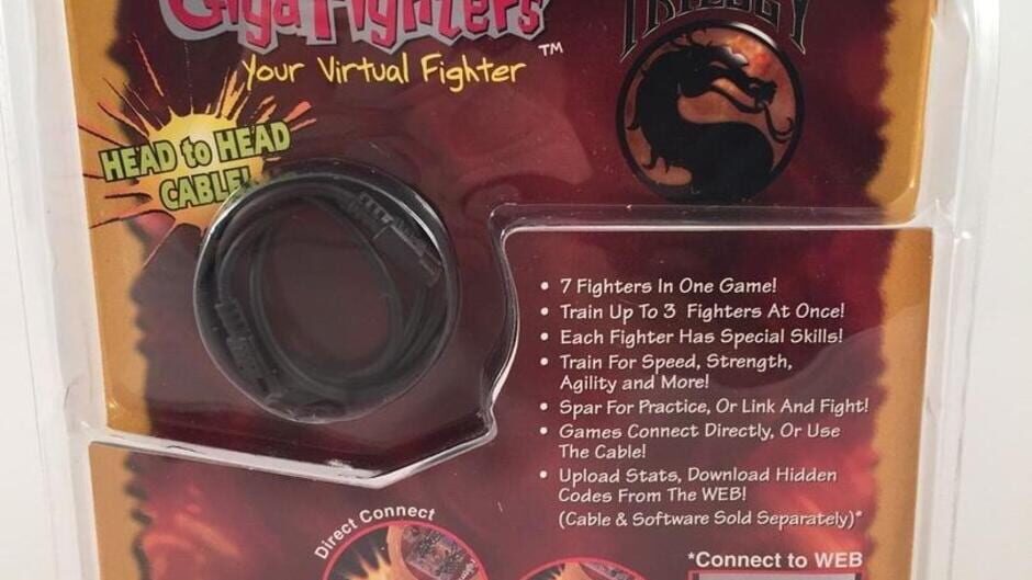 Screenshot for Mortal Kombat Trilogy: Giga Fighters - Your Virtual Fighter
