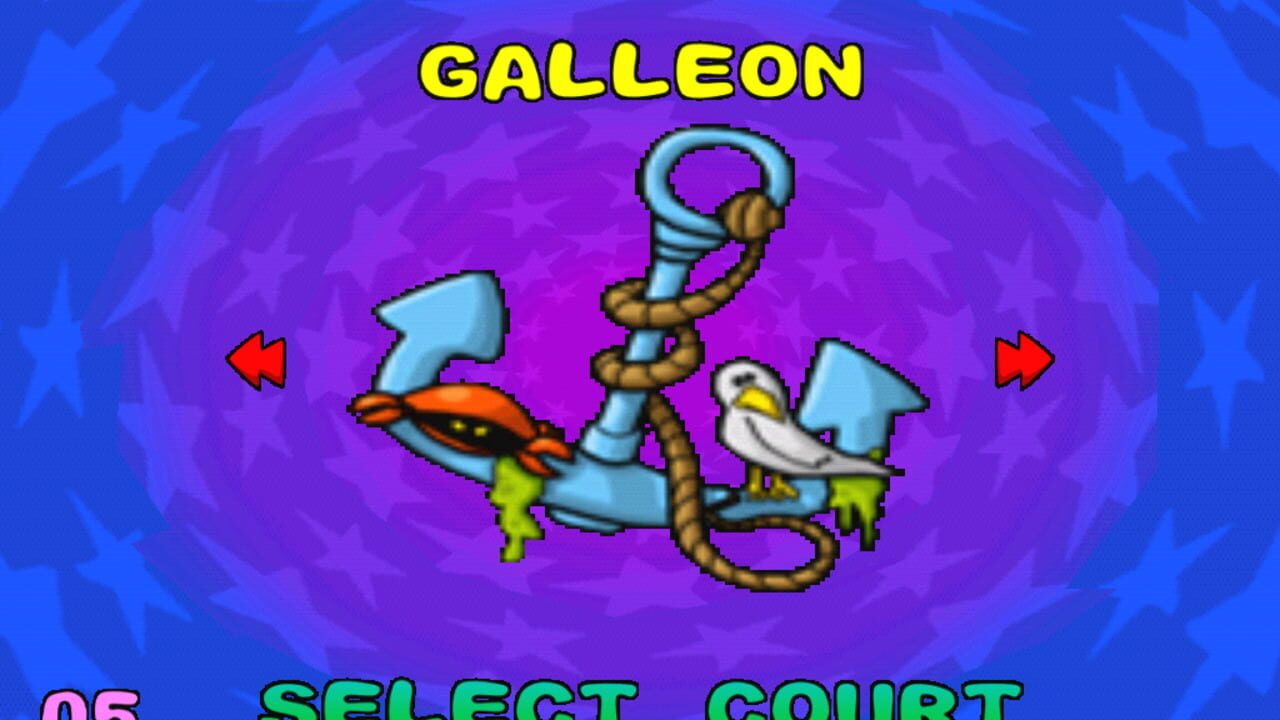 Screenshot for Tennis Antics