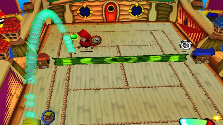 Screenshot for Tennis Antics