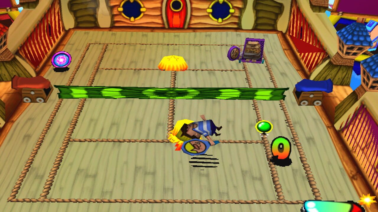 Screenshot for Tennis Antics