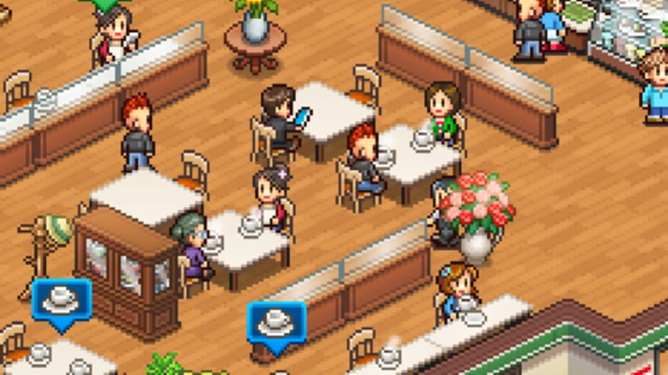 Screenshot for Cafe Master Story