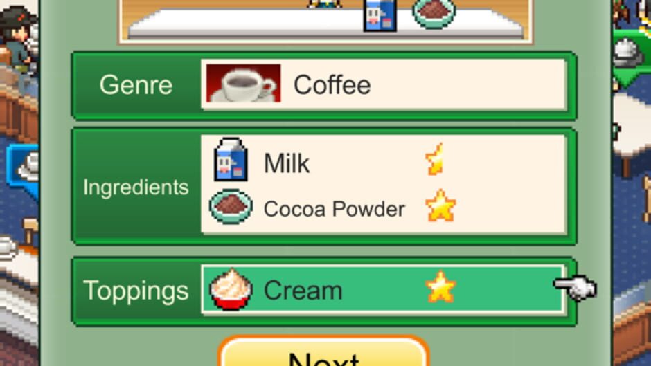 Screenshot for Cafe Master Story